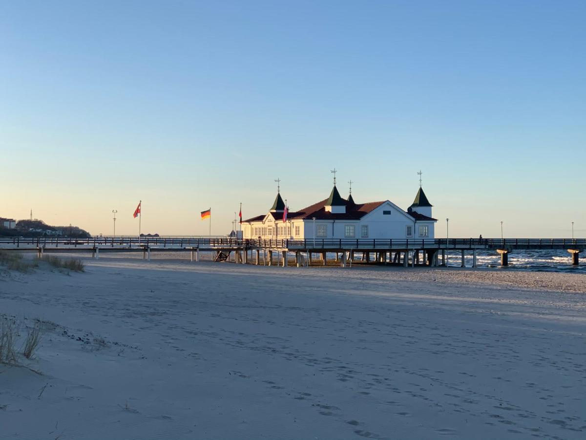 הרינגסדורף Strandhaus Ahlbeck מראה חיצוני תמונה