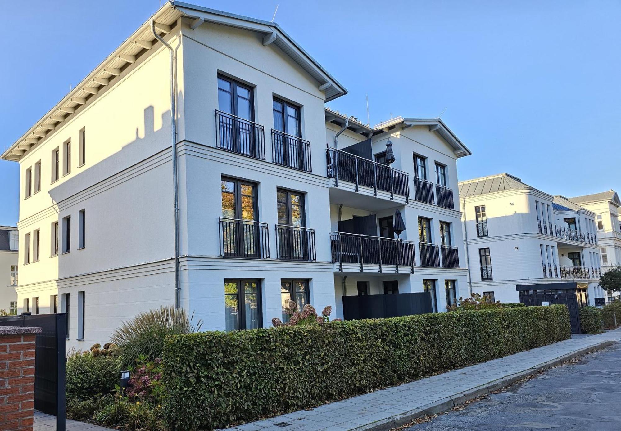 הרינגסדורף Strandhaus Ahlbeck מראה חיצוני תמונה